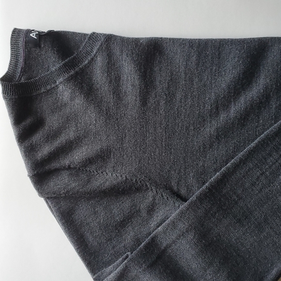 Merino Blend Men's Sweater Large - Picture 10 of 16